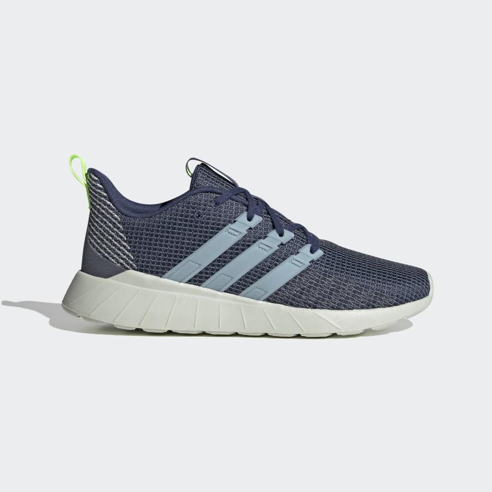 Adidas Questar Flow Férfi Futócipő Sötétkék/Szürke/Zöld Akció 685179-UNB